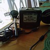 OLD SPEAKERFROM A CONFESSION BOOTH IN MONTEGUT, LOUISIANA