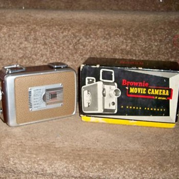 kodak brownie movie cammera 8mm. - Cameras
