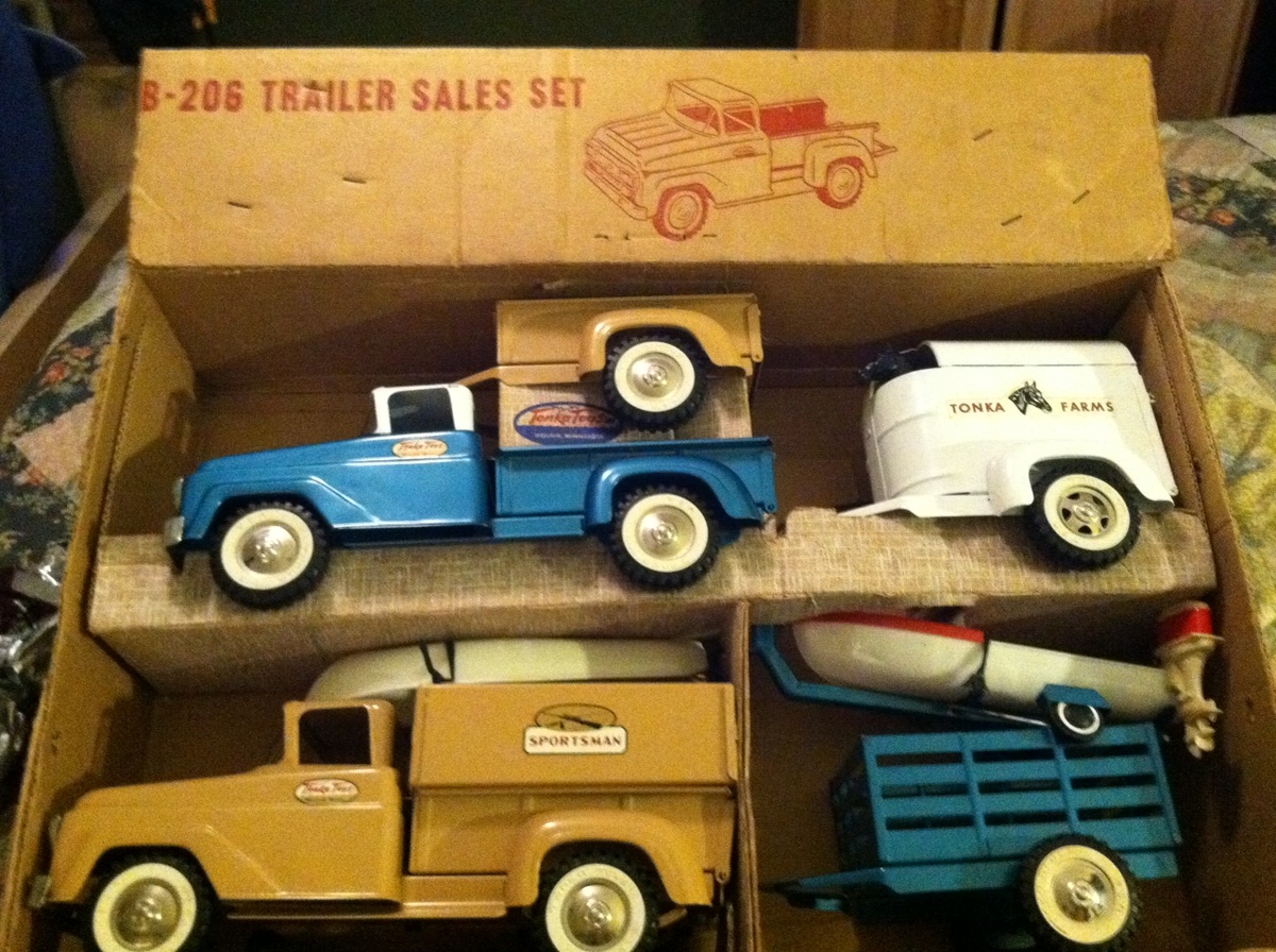 vintage tonka trucks Collectors Weekly