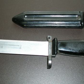 Unknown Bayonet
