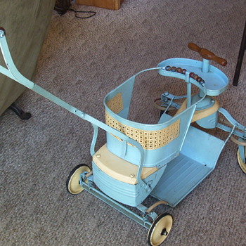 Just like my brothers old stroller!