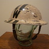 British WWII Senior Wardens steel helmet. 1939