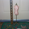 plastic dress form ?