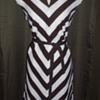 Early 60's Chevron stripe dress. (for BeauxP :)