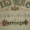 Document 2~MAINE Hamlin Geneology~Handwritten on Beautiful Lithographed Sheet