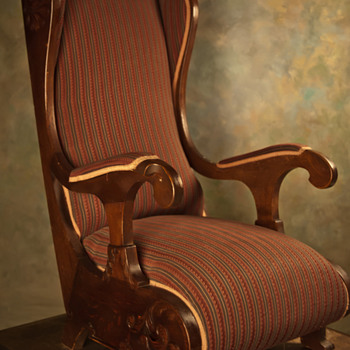 Drive by Victorian Chair  - Furniture