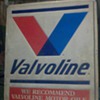 Vintage Valvoline Sign