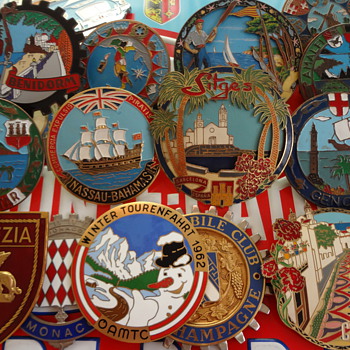 Classic Car Badges