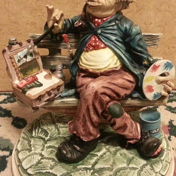 Portugal Figurine - Figurines
