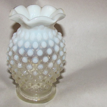 Hobnail what? - Glassware