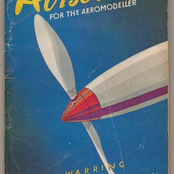 1942 - Airscrews for the Aeromodeler