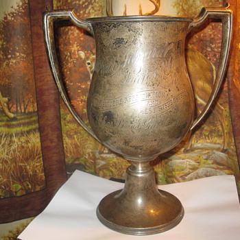 Sterling Silver Cup