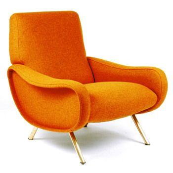 LADY chair and sofa, Marco Zanusso (Arflex, 1951) - Furniture