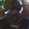 Late 1800's Koken Barber chair