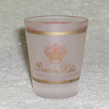 Beverly Hills Shot Glass