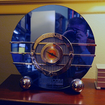 Art Deco Radio, Crosley "Bluebird", 1936 (Reproduction) - Art Deco