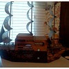 My Majestic Monarch tube radio ship.