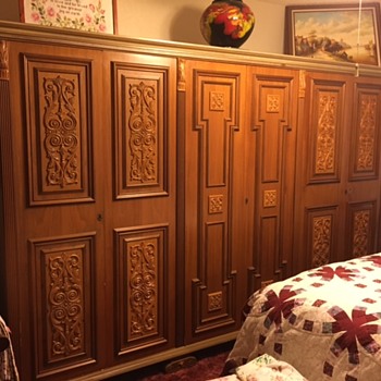 Antique Armoire - Furniture