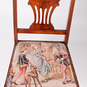 Antique Salon Chair - Eastlake Inspired