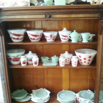 Some of my Fire King - China and Dinnerware