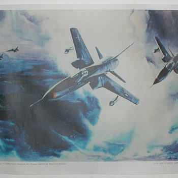 USAF "F-105s from Kadena AFB"