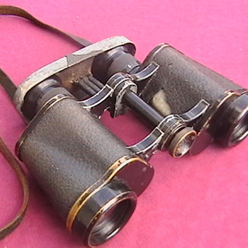 WW I German Reichmarine Binoculars