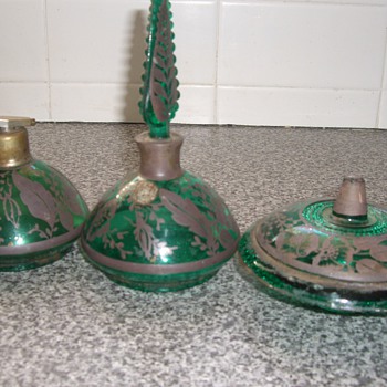 PERFUME SET - Bottles