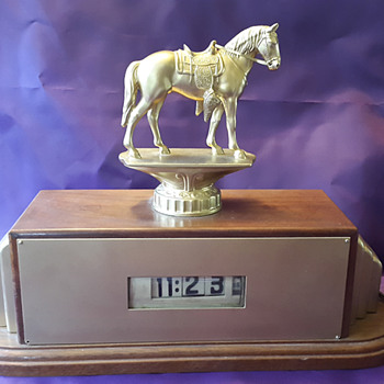 Trophy Crafters Clock with Lawson Movement - Art Deco