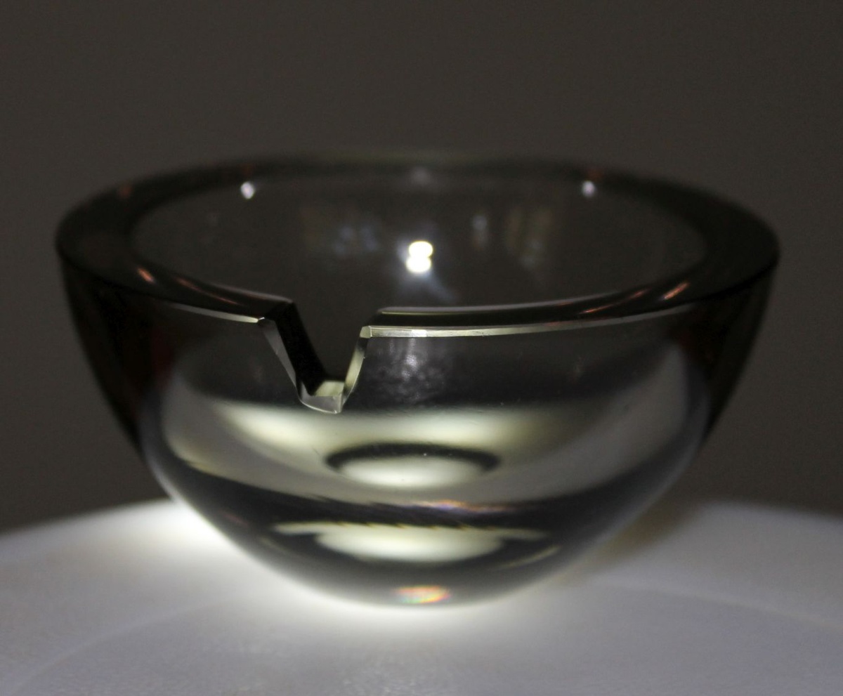 HOYA Japan Glass Ashtray Collectors Weekly