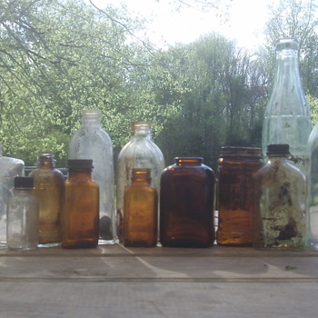 Old bottles 