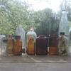 Old bottles 