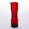 Red jug, unknow designer (Alvesta Glasbruk, 1950s)