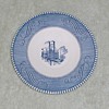 Blue & White plate