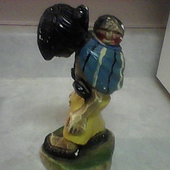 VINTAGE GROTESQUE FIGURINE - Figurines