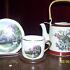 sathuma japan /tea sever/tom kINKADE