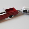 Tootsie toy 1960 El Camino with racecar