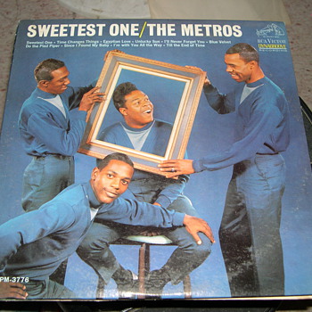 THE METROS SWEETEST THING ON RCA VICTOR RECORDS "SOUL"