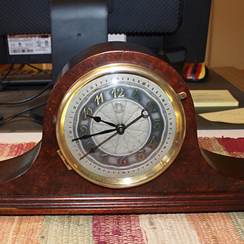 1929-30 Herman Miller Tambour Clock, Model 4010 - Art Deco