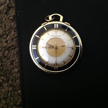 Jaeger-LeCoultre pocket watch