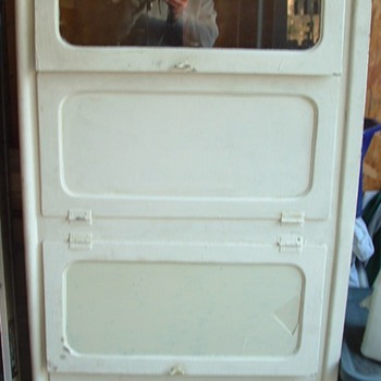 Metal Cabinet found on curb, What is it? - Furniture