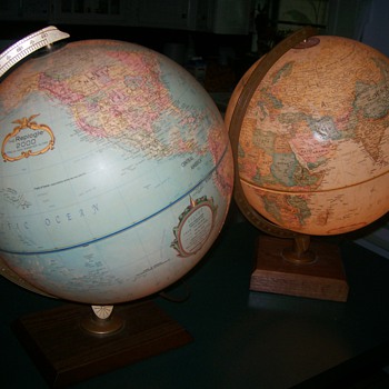 Lighted Globes - Office