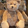 Found him in the attic tucked in a box filled with tissue paper.