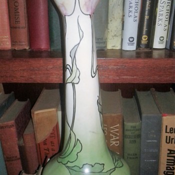 Brush McCoy Cleo Candlestick - Pottery
