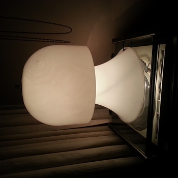 mushroom table lamp 