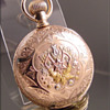 Hampden Multi-Color Hunt Case Pocket Watch