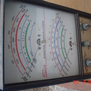 Sun Diagnostic Machines Recently Picked - Petroliana