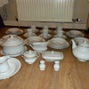 55 peice tea/dinner set