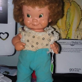 Does anyone know anything about this doll - Dolls