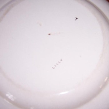 1800's Wedgwood Lilly?   - China and Dinnerware