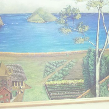 Folk Art Painting